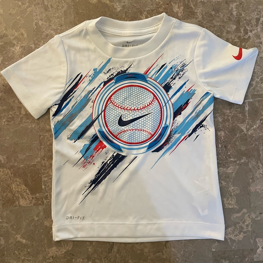 New toddlers Nike baseball tshirt